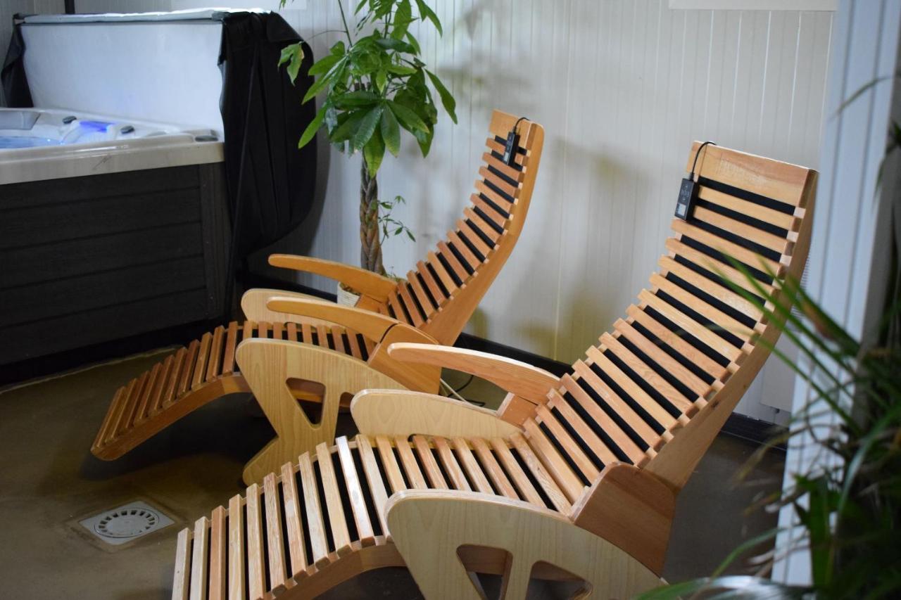 Gite 5 Pers Avec 2H Espace Bien-Etre Privatise Inclus Dans Le Prix De La Nuit 80M2 De Detente エキイ エクステリア 写真