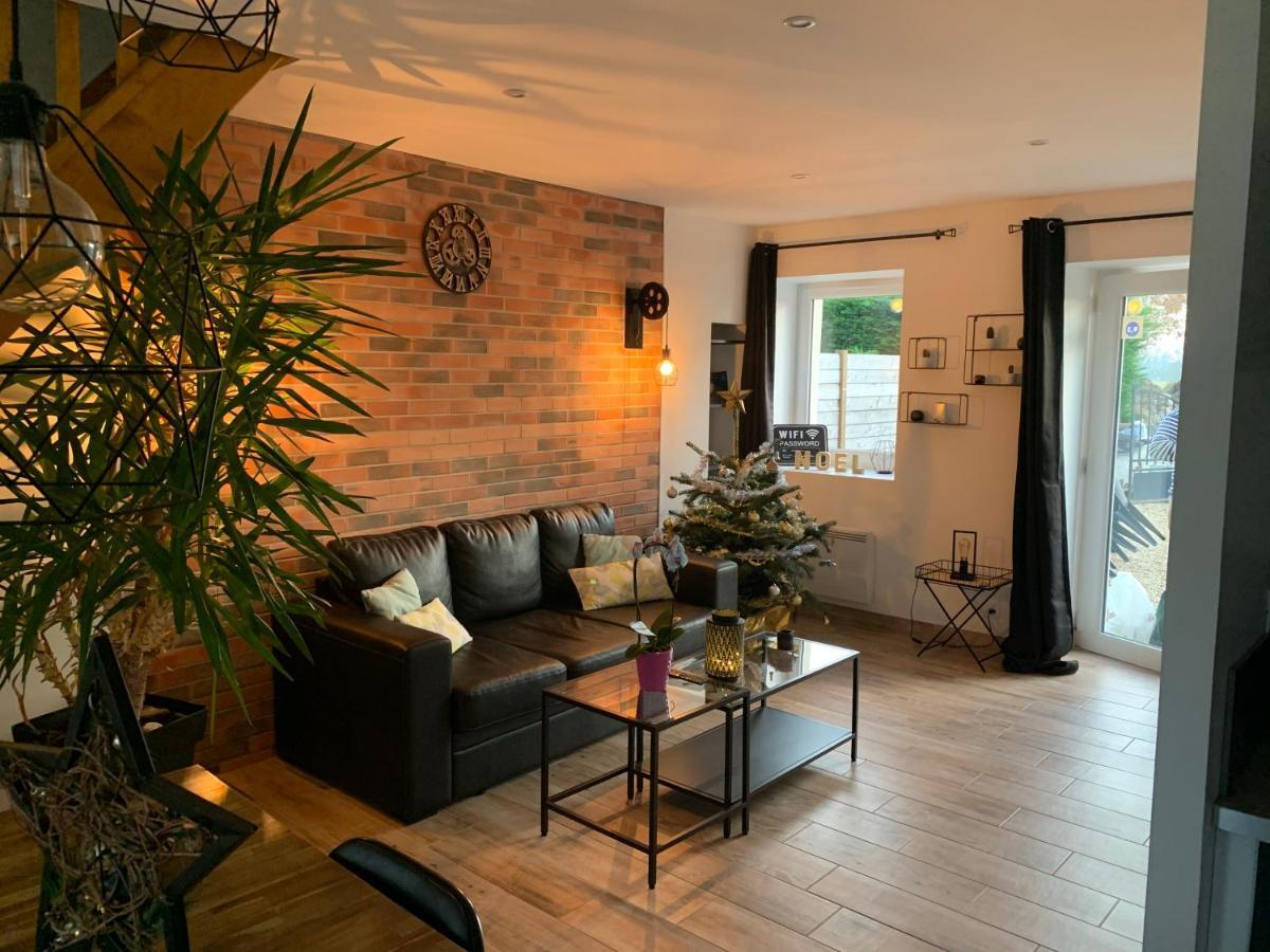 Gite 5 Pers Avec 2H Espace Bien-Etre Privatise Inclus Dans Le Prix De La Nuit 80M2 De Detente エキイ エクステリア 写真